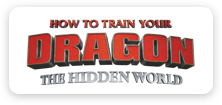 How to Train Your Dragon The Hidden World Logo